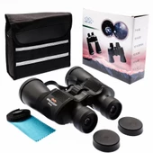 Breaker 20×50 Wd2 Çift Göz Ayarlı Profesyonel Dürbün – 1000m/56m – Siyah thumbnail 1