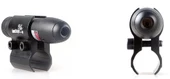 Avcılar İçin  Ayarlanabilir Taktik Kırmızı Lazer Sight - 3