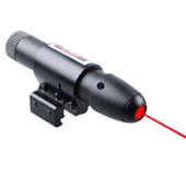 Avcılar İçin  Ayarlanabilir Taktik Kırmızı Lazer Sight - 1