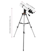 Cf50080 Yüksek Netlik Monoküler Kara Ve Uzay Teleskobu thumbnail 3