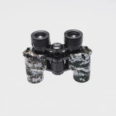 7x30 Profesyonel Su Geçirmez El Dürbünü 1000m/137m – Kamuflaj thumbnail 2