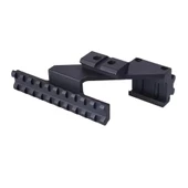 Kapsamı Ray Montajı 22mm Picatinny Üst Alt Ray - 3