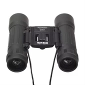 10x25 Av Dürbünü 56m/1000m  Kauçuk Kaplama Siyah thumbnail 3