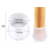 Masa Ve Sandalye Ayak Koruyucu Silikon 12 Adet thumbnail 4