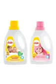 DALİN SIVI ÇAMAŞIR DETERJANI 1500 ML 1 ADET BAHAR NİNNİ YUMUŞATICI 1500 ML 1 ADET TOPLAM 2 ADET - 1