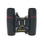 30x60  Cepte Taşımalı Kauçuk Kaplamalı Mini Dürbünsiyah thumbnail 1