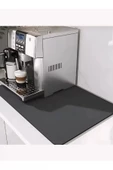Kaymaz Tabanlı Çok Amaçlı Su Emici Sihirli Tezgah Üstü Bulaşık Yıkama Kurulama Kurutma Matı thumbnail 2