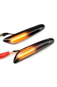 BMW 1 SERİSİ E 81 KASA KAYAR LED ÇAMURLUK SİNYALİ E 81 AKSESUAR - 2