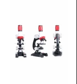 Eğitici Mikroskop Kiti Zoom Led Işıklı 100x 400x 1200x St1200x - 2