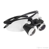 3.5x420mm Diş Cerrahi Gözlük Lens Büyüteç,taşıma Çantalı - 3