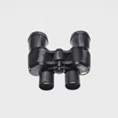 100x100 Kauçuk Kaplamali Mavi Cam Mercekli Dürbün 56m/1000m thumbnail 3