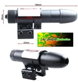 Avcılar İçin  Ayarlanabilir Taktik Kırmızı Lazer Sight - 7