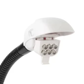 Masaüstü 10x Led Işıklı Büyüteç Okuma El Sanatları Onarım Büyüteç 7765 - 3