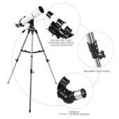 Cf50080 Yüksek Netlik Monoküler Kara Ve Uzay Teleskobu thumbnail 2