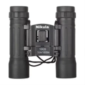 10x25 Av Dürbünü 56m/1000m  Kauçuk Kaplama Siyah thumbnail 1