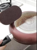 Saplı Bulaşık Tencere Ovma Süngeri thumbnail 1