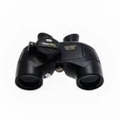 7x50 Profesyonel Dürbünü 1000m/132m Su Geçirmez Siyah thumbnail 3