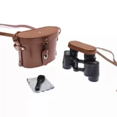 Baigish 6x24 Orjinal Deri Çantalı Subay Dürbünü – Su Geçirmez – Artıkıl Özellikli Rus Malı – 1000m/86m thumbnail 1