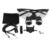 3.5x420mm Diş Cerrahi Gözlük Lens Büyüteç,taşıma Çantalı - 2