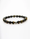 Doğal Taş Kaplangözü Hematit Doğal Taşlı Bileklik edbkg thumbnail 3