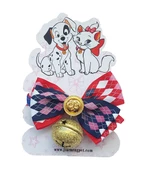 Kedi & Küçük Irk Köpek Çıngıraklı Papyon Boyun Tasması - 4