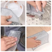 Çok Amaçlı Sihirli Tel Temizlik Bezi thumbnail 2