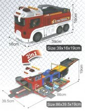 İtfaiye İstasyonuna Dönüşen Kamyon - 4