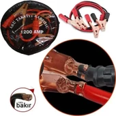 Akü Takviye Kablosu 1200 Amper (taşıma Çantalı) - 1