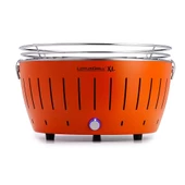 LotusGrill XL Kömürlü Dumansız Mangal Portakal Turuncu - 1