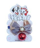 Kedi & Küçük Irk Köpek Çıngıraklı Papyon Boyun Tasması - 4