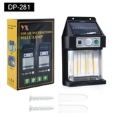3 Ledli Solar Bahçe Lambası - 2