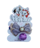 Kedi & Küçük Irk Köpek Çıngıraklı Papyon Boyun Tasması - 2