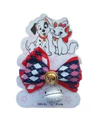 Kedi & Küçük Irk Köpek Çıngıraklı Papyon Boyun Tasması - 2