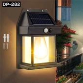Ampül Şeklinde Solar Bahçe Lambası - 2