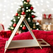 ED PET DİZAYN PRAMİT KEDİ KÖPEK EVİ. ŞIK TASARIM 30x50 CM KREM RENK. MİNDERSİZ YENİ MODEL - 1