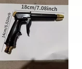 Yüksek Basınçlı Ayarlanabilir Bahçe Sulama Araba Yıkama Püskürtme Sı thumbnail 5