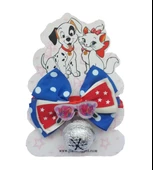 Kedi & Küçük Irk Köpek Çıngıraklı Papyon Boyun Tasması - 4