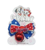 Kedi & Küçük Irk Köpek Çıngıraklı Papyon Boyun Tasması - 5