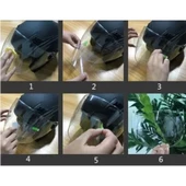 Kask Yağmur Kaydırıcı - Anti-sis Hidrofobik Film - 4