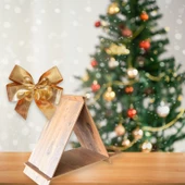 ED PET DİZAYN PRAMİT KEDİ KÖPEK EVİ. ŞIK TASARIM 30x50 CM. MİNDERSİZ YENİ MODEL - 1