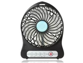 Şarjlı Taşınabilir Mini Fan - Vantilatör - 1