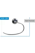Daire Metal Havluluk Royaleks-TAÇ204 - 1