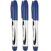 3 Adet Mavi Koli Kalemi - Çuval- Tahta Kalemi thumbnail 1