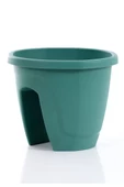 Zümrüt Balkon Saksısı 7.5 Litre Royaleks-ZS01 - 1