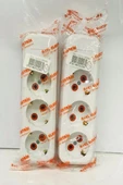 3 Lü Klemensli Kablososuz Priz Royaleks-12463 - 1