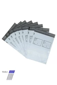 Cepli Mini Boy Kargo Poşeti 17x25+4 cm - 750 Adet (40+40=80 Mikron) - 1