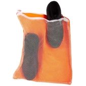 Fermuarlı - Hassas Çamaşır Terlik  Ayakkabı Yıkama Filesi Büyük Boy - 1