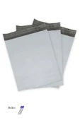 Cepsiz Orta Boy Kargo Poşeti 30x37+5 cm - 200 Adet (40+40=80 Mikron) - 1