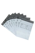 Orta Boy Cepli Kargo Poşeti 30x37+5 cm - 300 Adet (40+40=80 Mikron) - 2