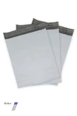 Cepsiz Küçük Boy Kargo Poşeti 24x30+5 cm - 100 Adet (40+40=80 Mikron) - 1